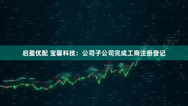 启盈优配 宝馨科技：公司子公司完成工商注册登记