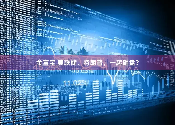 金富宝 美联储、特朗普，一起砸盘？